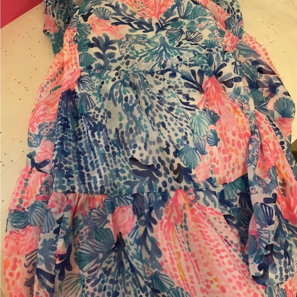 Lilly Pulitzer SANITA DRESS SWAY WITH ME - Picture 5 of 9